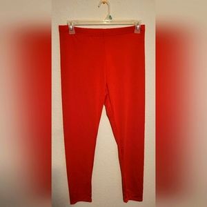 Red leggings by Daisy 🔴🤎🍒🍓🍅🌶🔴!!!